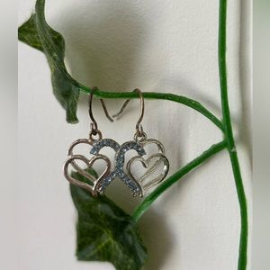 Heart earrings